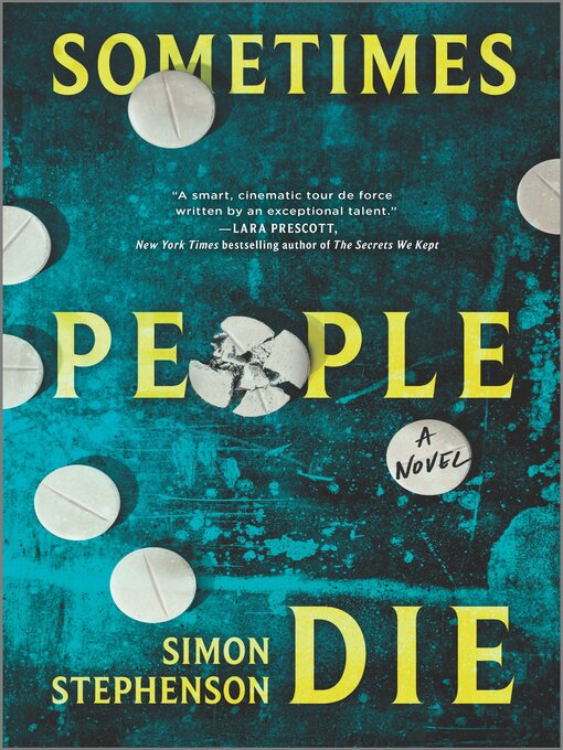 Title details for Sometimes People Die by Simon Stephenson - Wait list